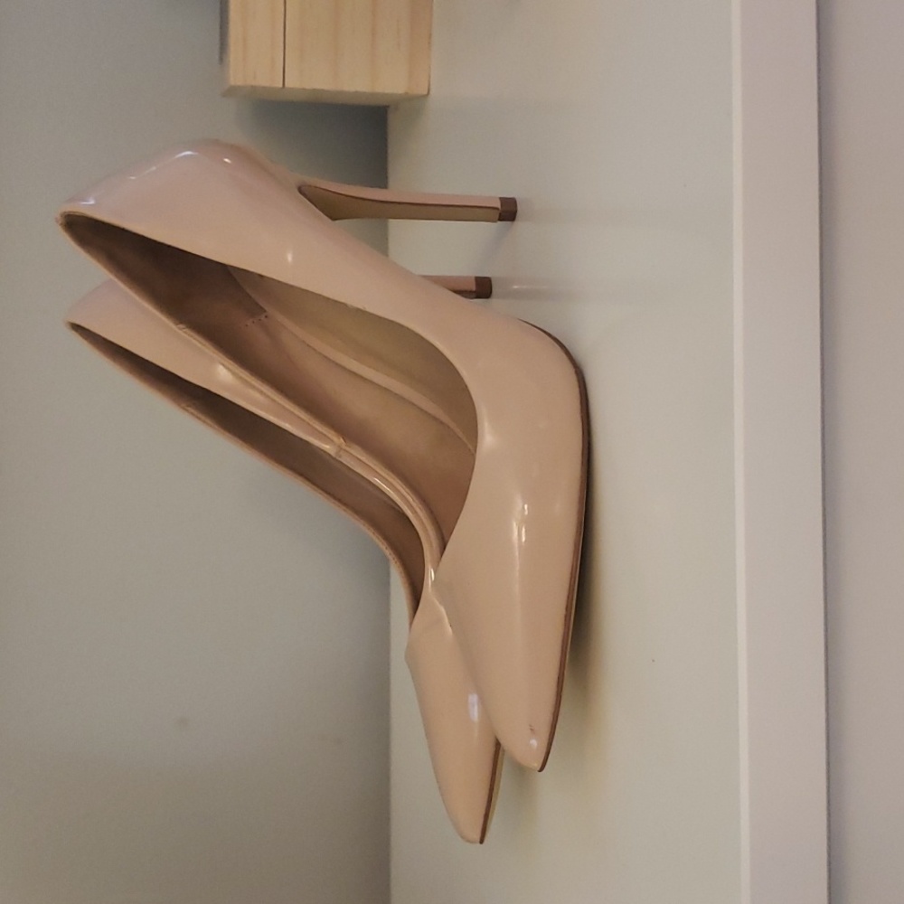 Blush heels